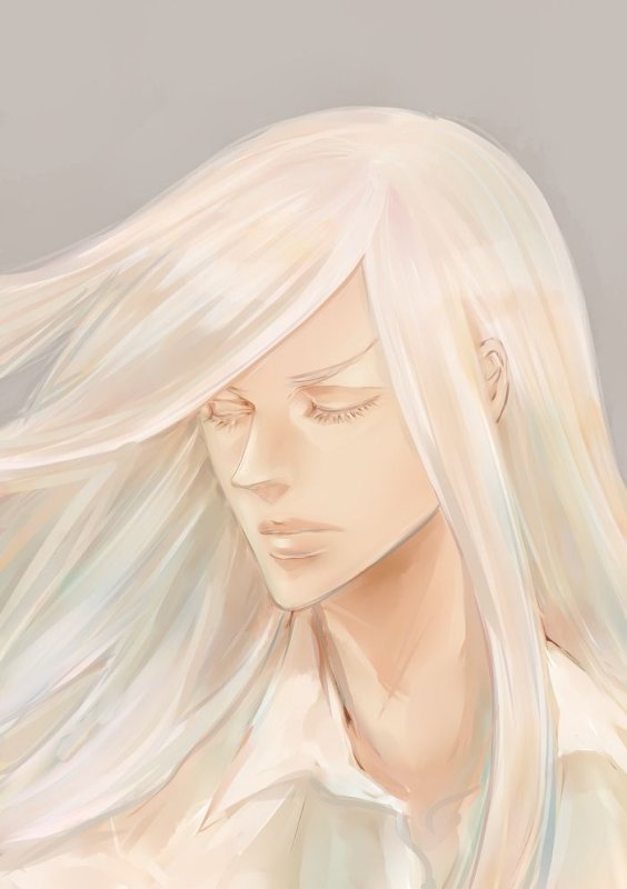 Feimo Лорд альбинос