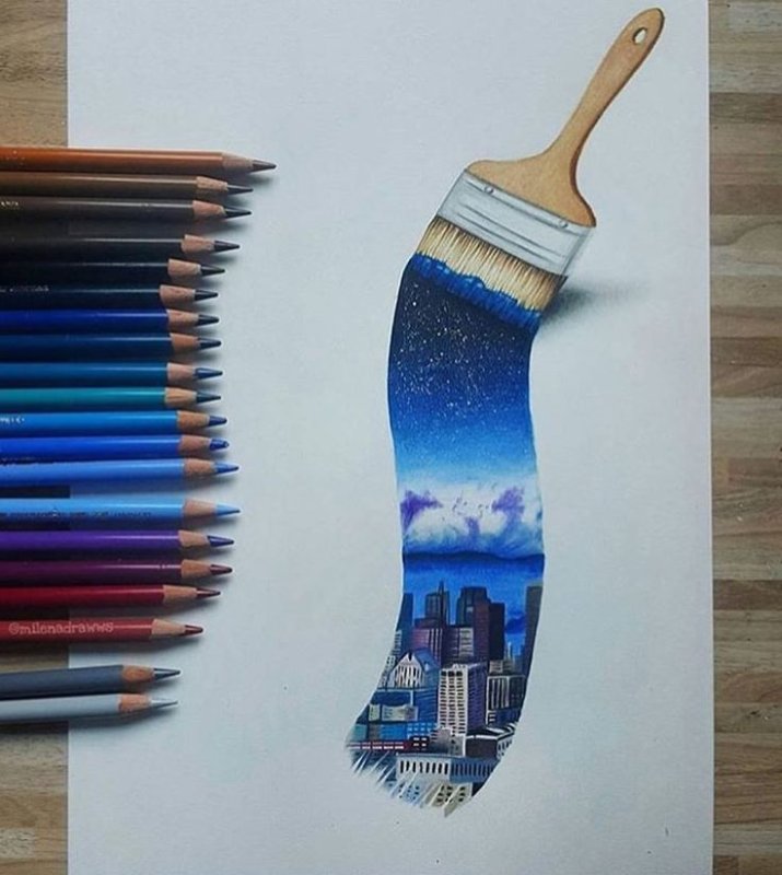 Креативные идеи для рисунков