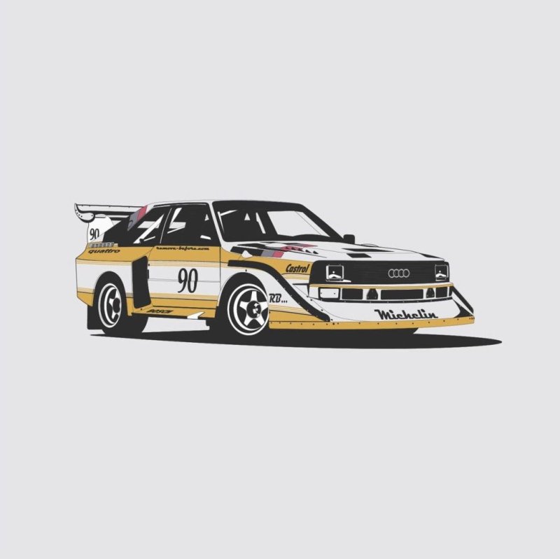 Audi quattro Art