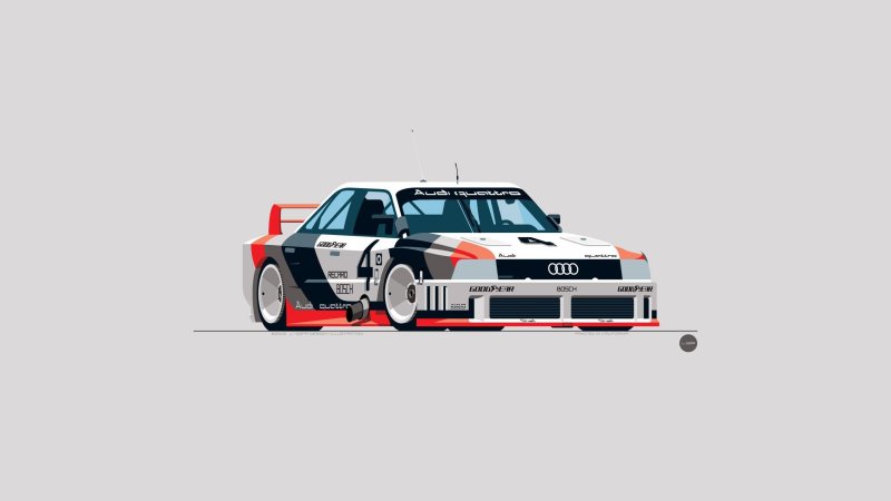 Audi 90 IMSA GTO