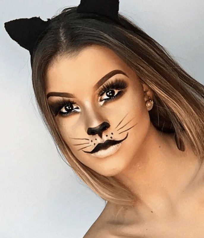 Грим кошки