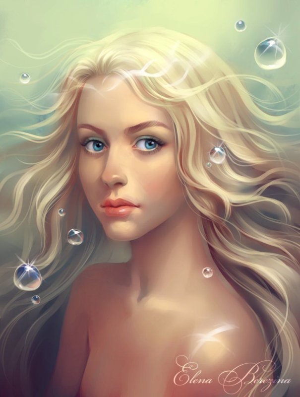 Елена Березина художник