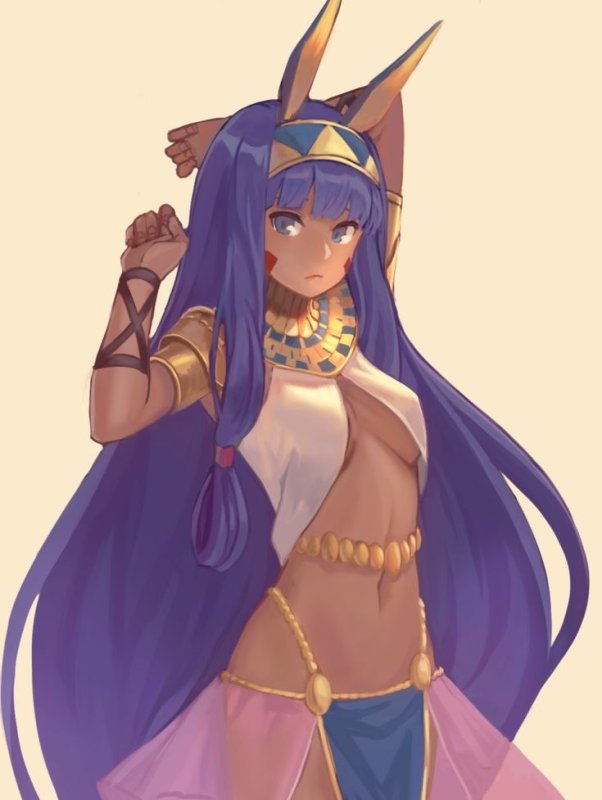 Нитокрис Fate Grand