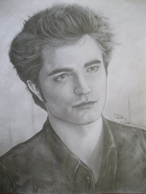 Портрет Эдварда Каллена