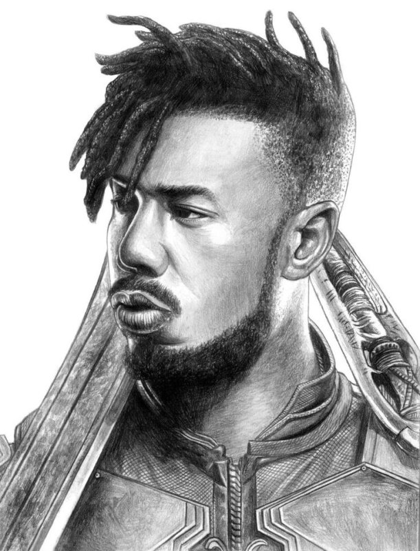 Рисунок Эрик Киллмонгер