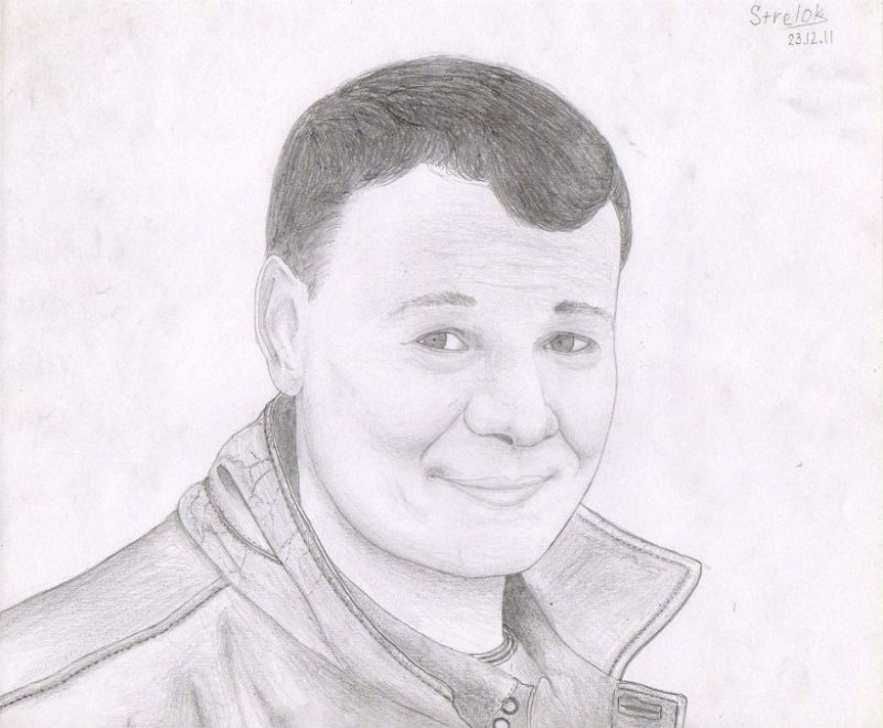 Владислав Галкин рисунок