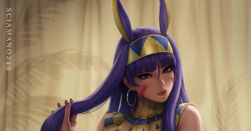 Нитокрис Fate Grand