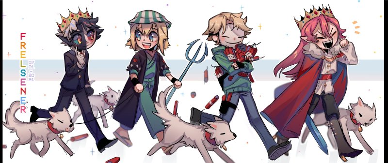 Ранбу Дрим СМП арты