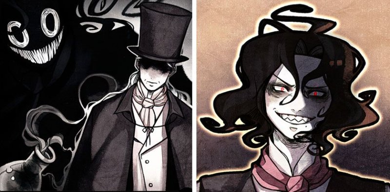 MAZM Jekyll and Hyde Хайд арт