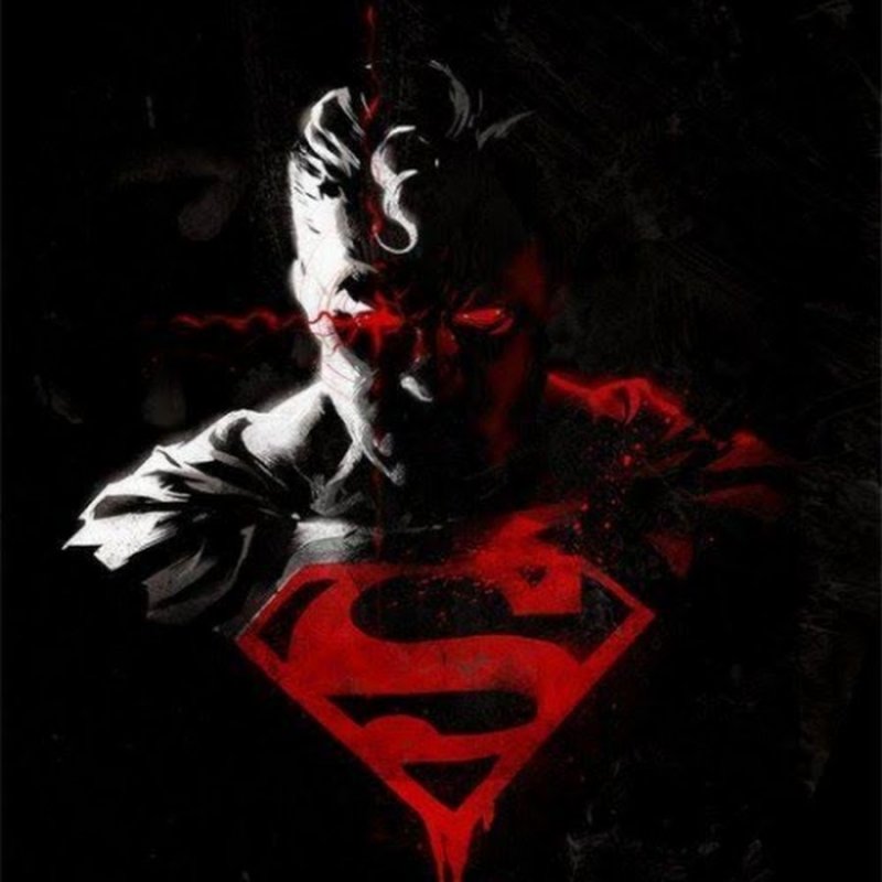 супермен злой
