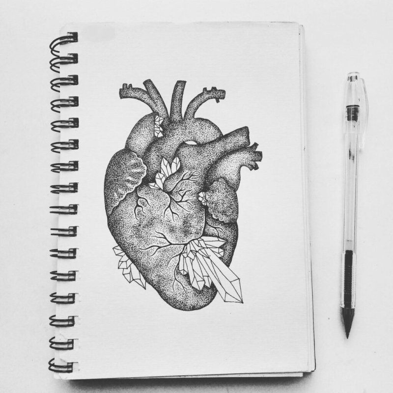Маленькие рисунки для скетчбука