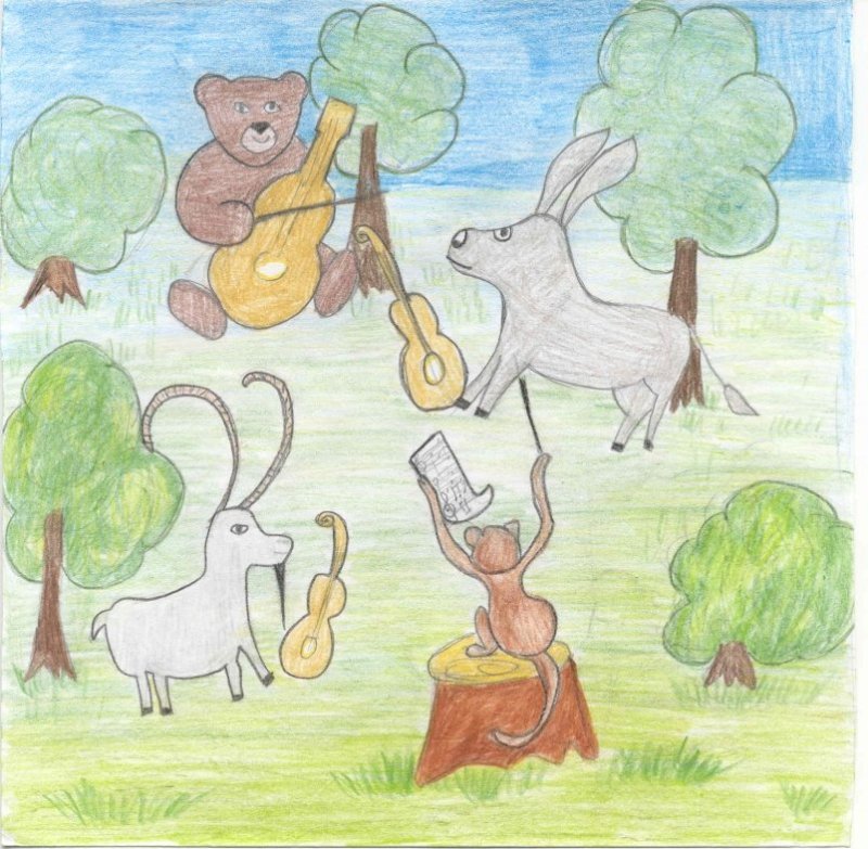 Легкие к басням