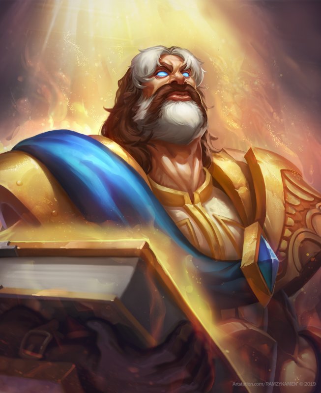 Утер Светоносный Warcraft