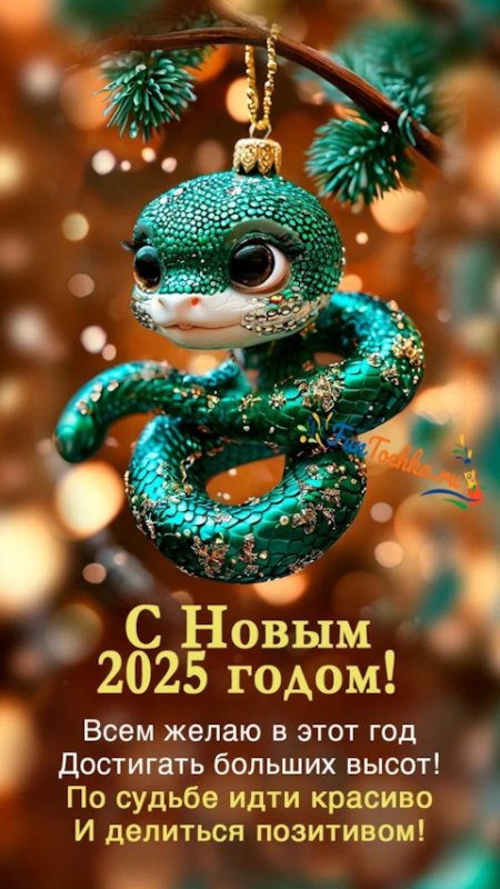 новый год змеи 2025