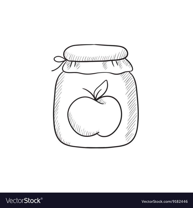 Банка раскраска