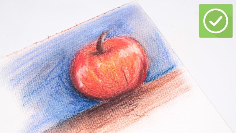 рисунки масляной пастелью для начинающих