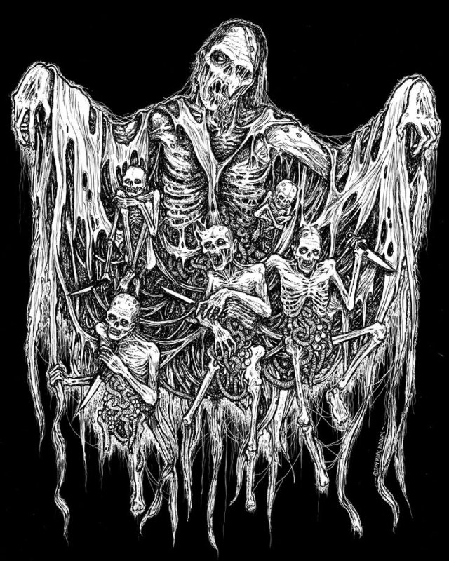 Сатанинское искусство Archgoat
