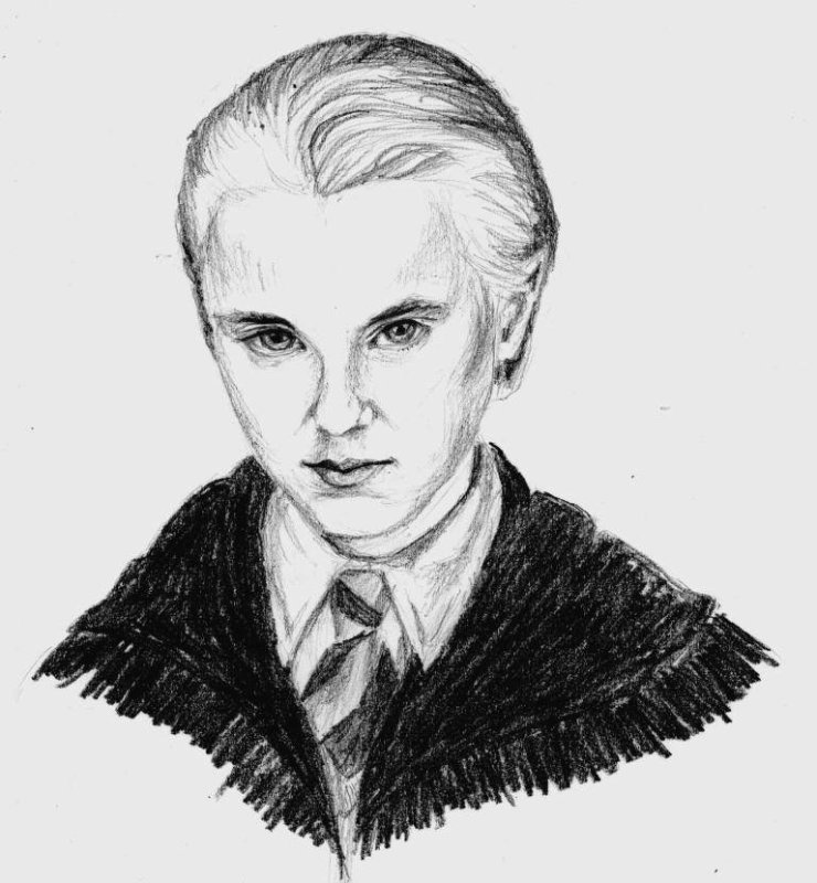 Портрет Драко Малфоя