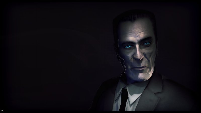 Half Life 2 Gman