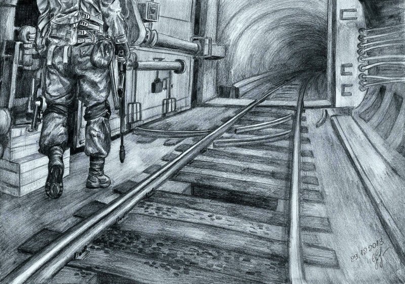 Метро 2033 зарисовки