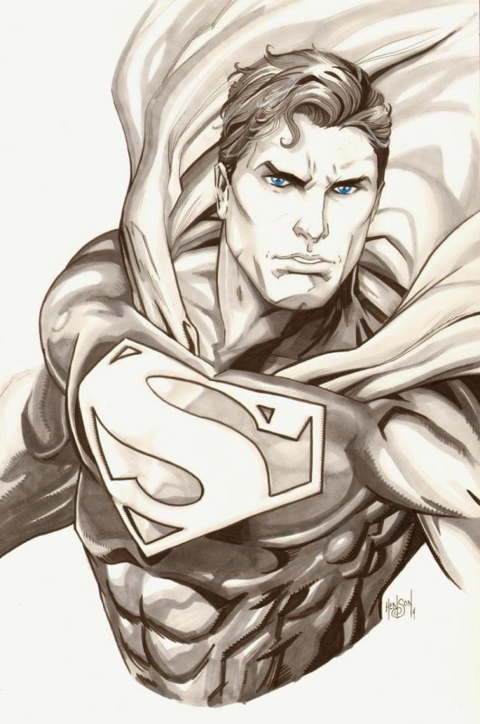 DC рисунки