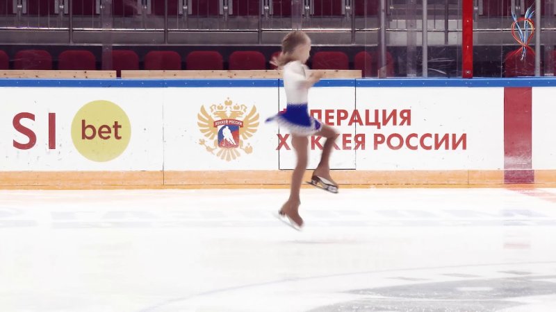 Евгения Башина фигурное катание