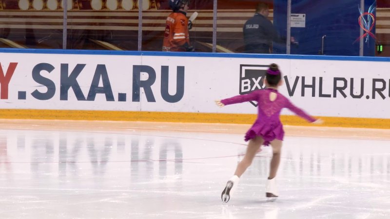 Валесская Русана Игоревна Невский лёд