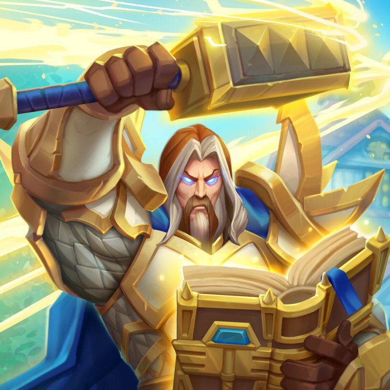Утер Светоносный Warcraft 3
