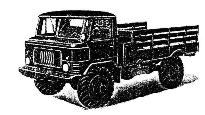 ГАЗ 66 Шишига раскраска