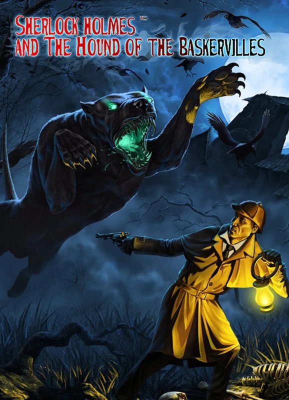 Sherlock holmes and the Hound of the Baskervilles