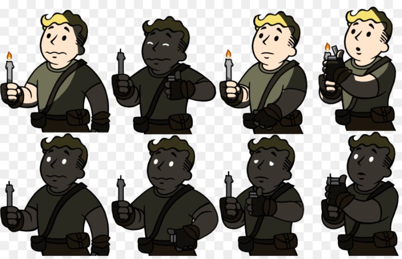 Фоллаут шелтер Vault boy