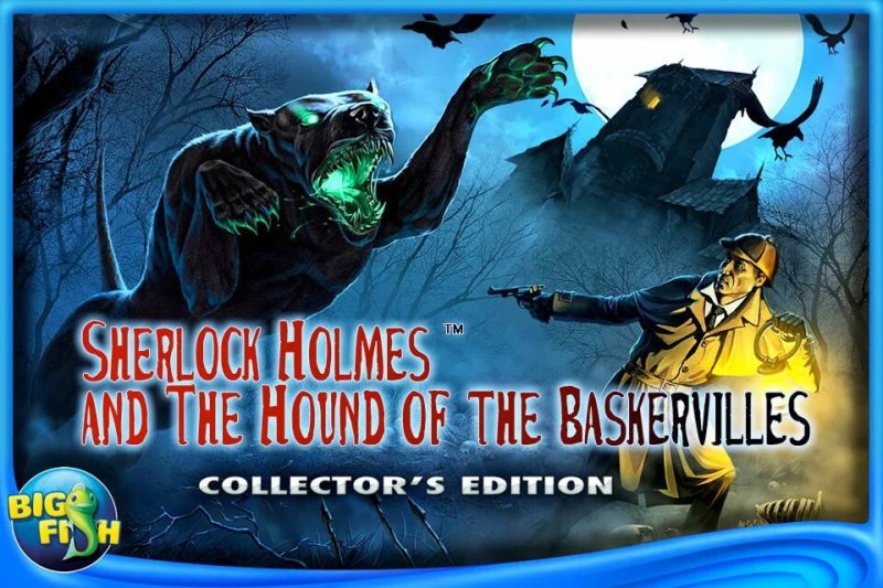 Sherlock holmes and the Hound of the Baskervilles