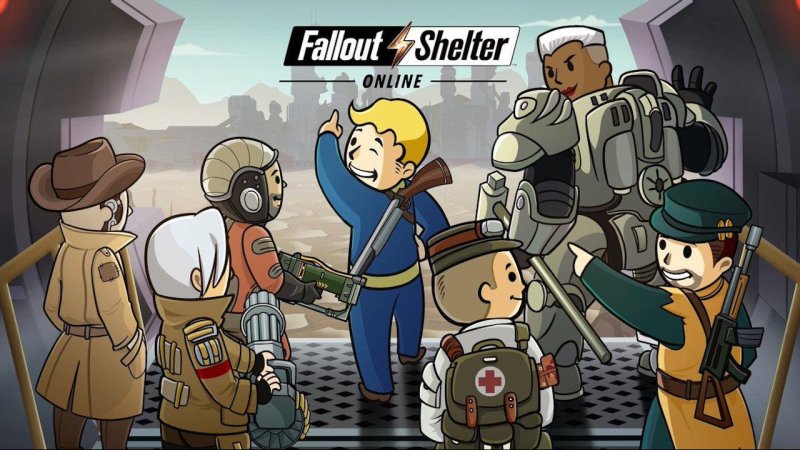 Убежище игра Fallout