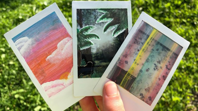 Идеи для рисунков в виде фотографий