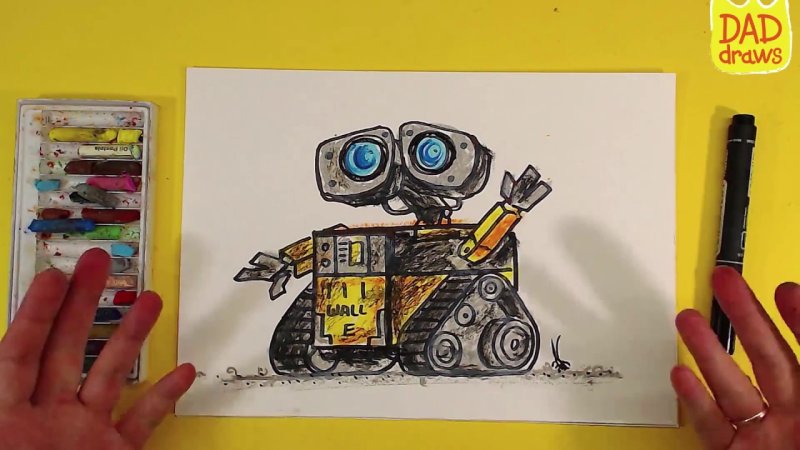 рисунок валли