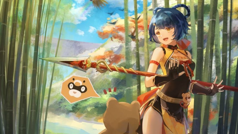 Сян Линь Геншин