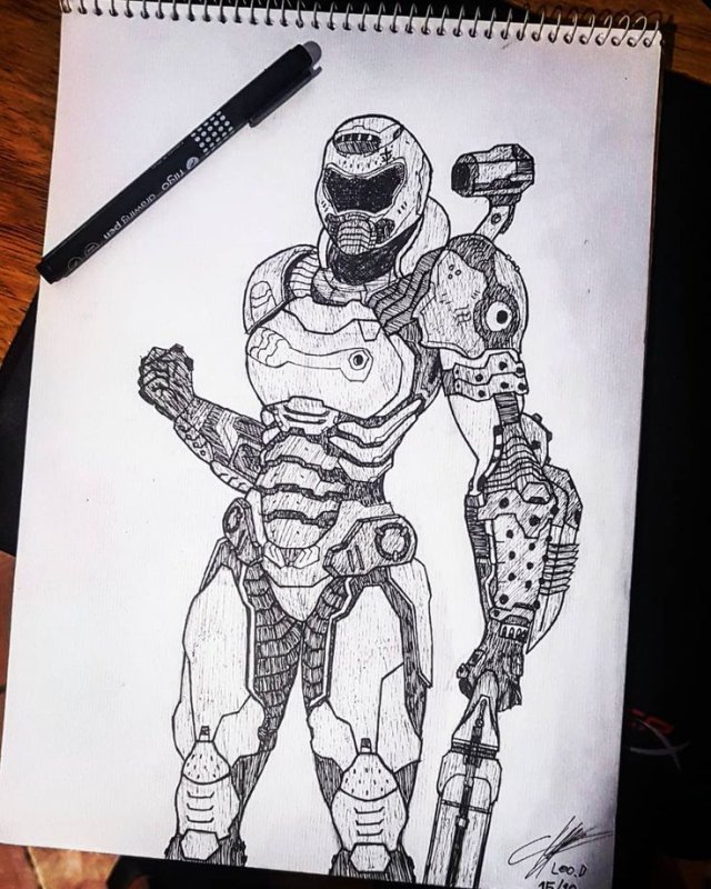 палач рока doom