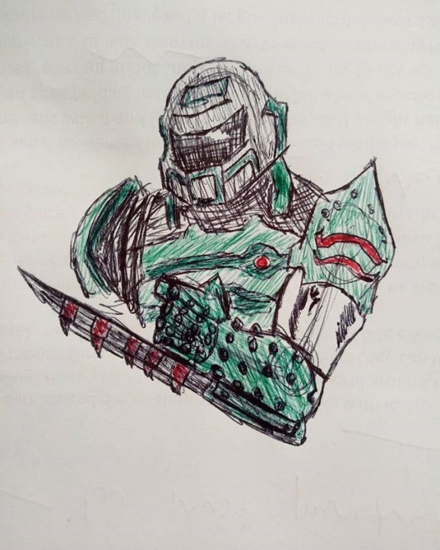 Дум слеер арт