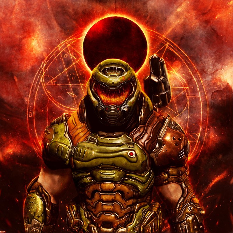 палач рока doom eternal
