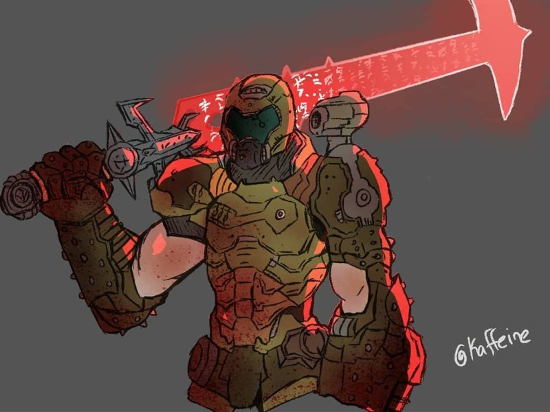 doom slayer
