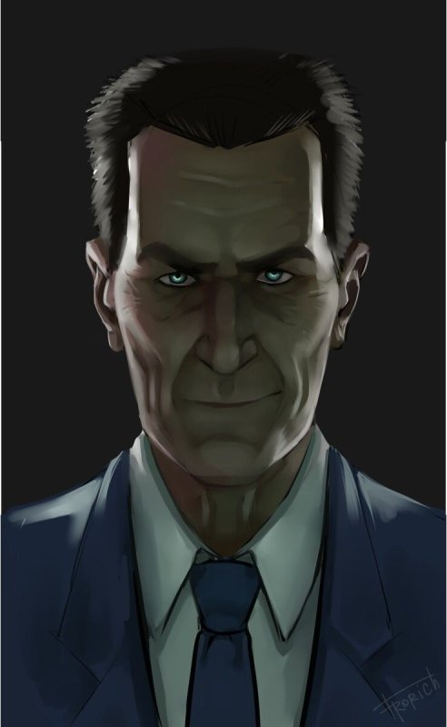 G man half Life 2