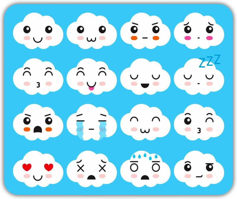 Милые мордочки для рисования