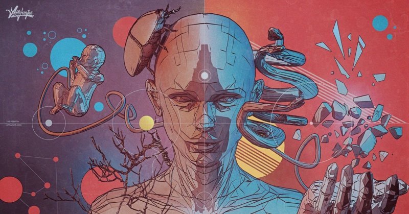 Психоделические рисунки