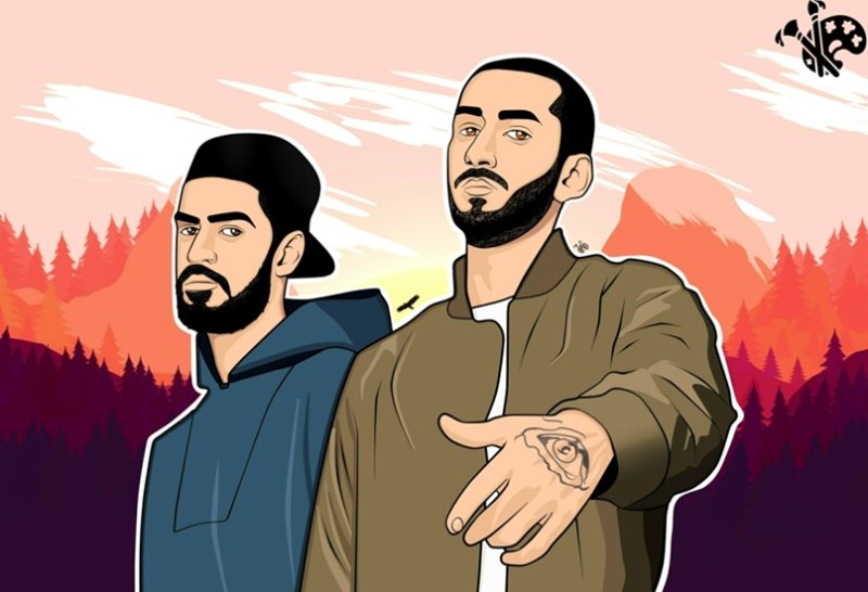 Мияги и Эндшпиль Art