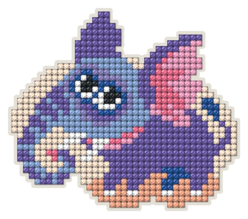 Фигурки из алмазной мозаики