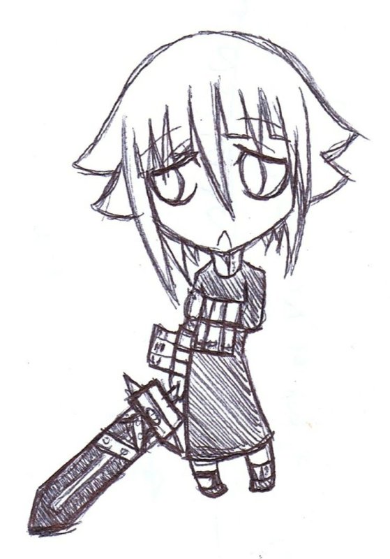 Soul Eater Чиби