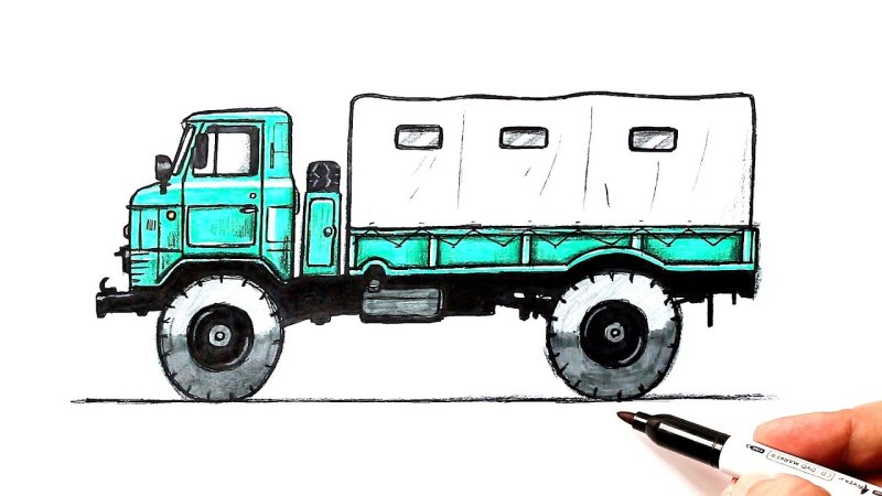 ГАЗ 66 фургон