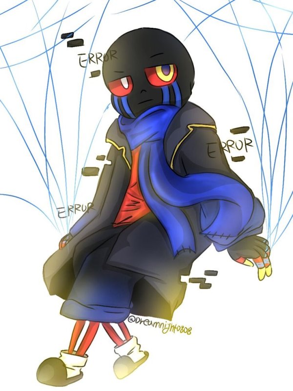 Эррор Санс в полный рост