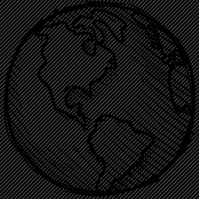 Земля рисунок карандашом