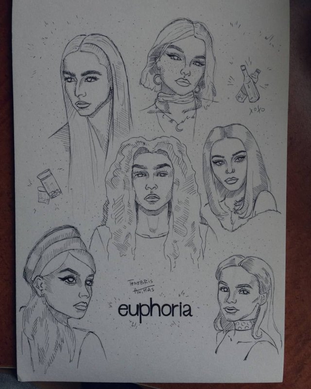 Эйфория рисунок